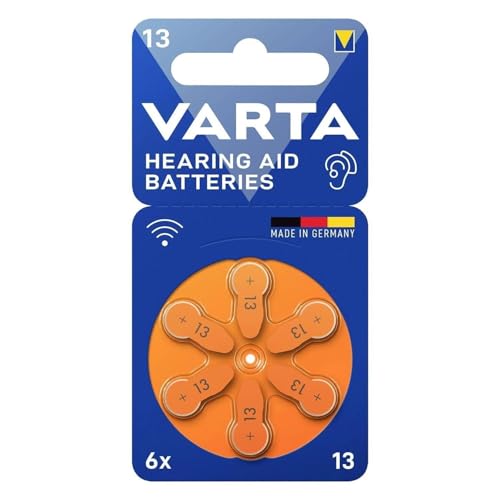 VARTA Hörgerätebatterie 312 Bli 8