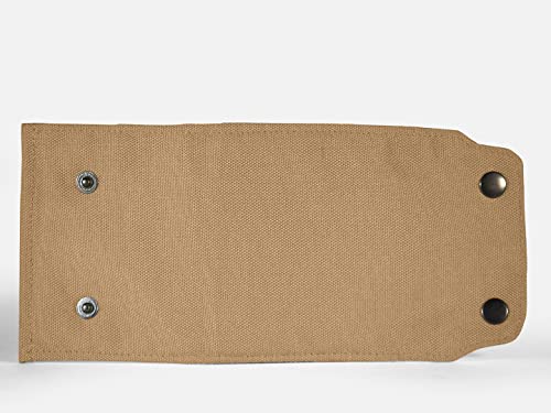 Image of Minimalist Slim Wallet and Credit Card Holder (Khakhi)