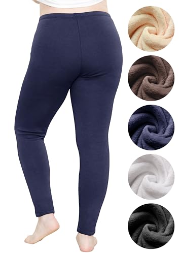 Image of STRETCH IS COMFORT Cotton Capri Leggings, Knee Length Pants, Plus Size