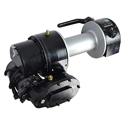 Winche eléctrico Pierce 12V DC 9000 LBS 1.5 HP miniatura 1