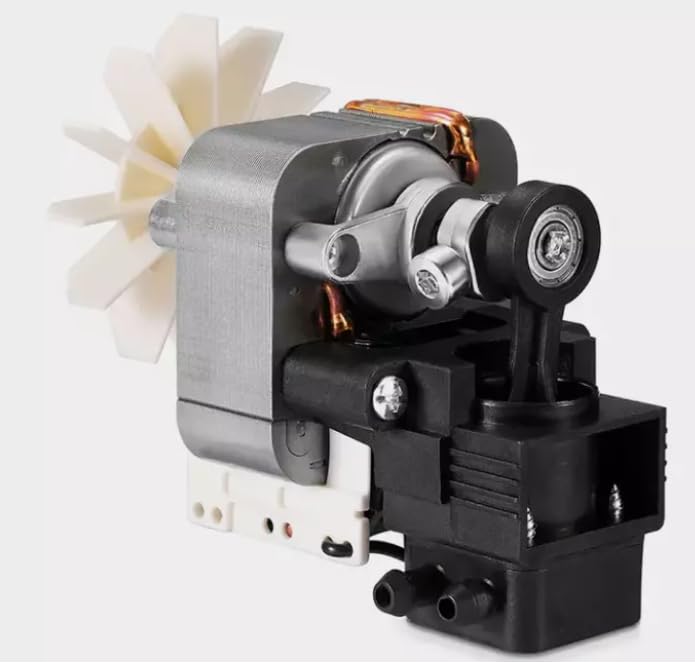 Bomba de repuesto 010CA26motor. Mini compresor de aire. Mini bomba de pistón oscilante. Sustituye a Thomas obsoleto # 010CA26-111. 115V. 010CA26I.