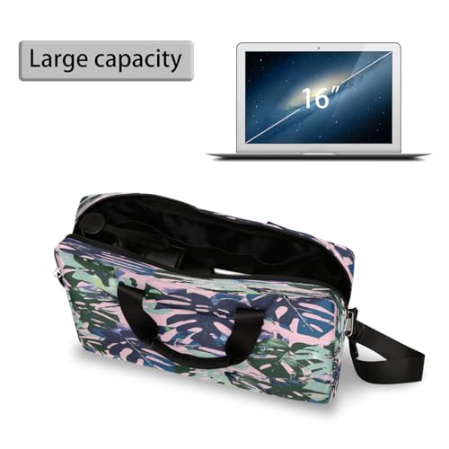Bolsa para laptop camuflaje tropical hojas de palma miniatura 4