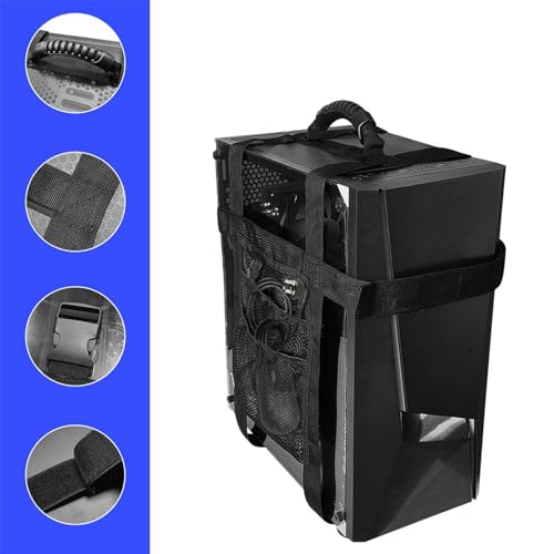 Computer Tower Carrier with Rubber Handle Universal Computer Tower Carrying3