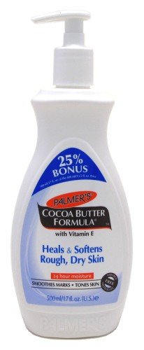 Palmers Cocoa Butter Lotion 17oz Bonus with Vitamin E (3 Pack)