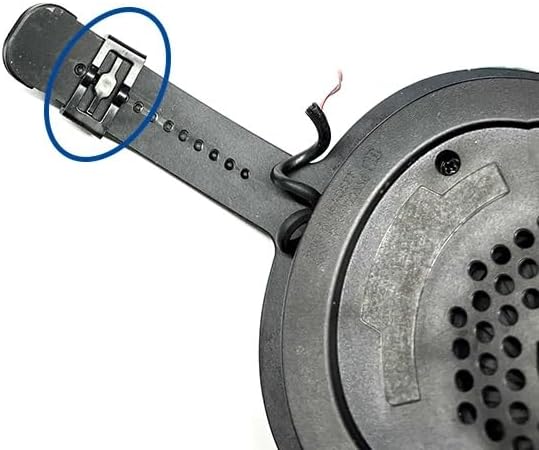 Replacement Part for Logitech G PRO X Swivel or Hinge Clamp Buckle for G PRO X Gaming Headset Spare Parts Headphone Accessories (1 Slider)