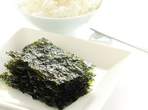 Miniatura 5 de Alga Nori, tostada y ligeramente salada, 0.17 oz