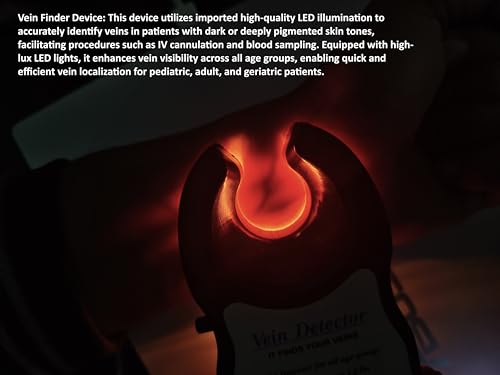 Image of Portable Infrared Vein detector for Adults and Children | Accurate Vein Detection for Medical Use