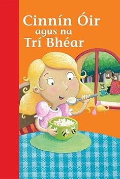 Hardcover Cinnn Óir agus na tr bhar Book