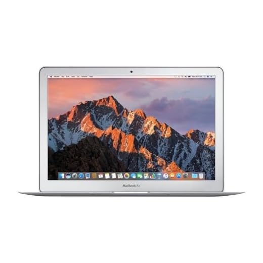 2017 Apple MacBook Air con 1.8GHz Intel Core i5 (13-pollici, 8GB RAM, 128GB SSD di Memoria) (Tastiera QWERTY US) - Argento (Ricondizionato)