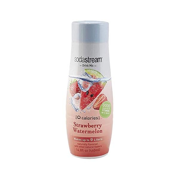 SodaStream SodaStream Zero Strawberry Watermelon Drink Mix, 14.8 Fl Oz , (Pack of 4) - Image 3