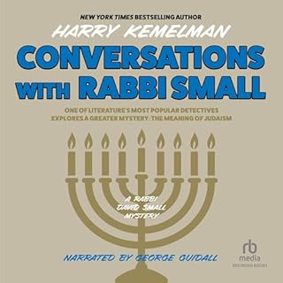 Conversations with Rabbi Small Audiolibro Por Harry Kemelman arte de portada