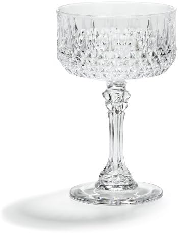 Cristal D'Arques Longchamp Sherbert, Set of 4