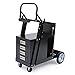 Gymticioi Folding Hand Truck with 176 lbs Capacity, 4-Drawer Design, Heavy-Duty Steel Iron Construction, and Gas Cylinder Storage, Ideal for Welding and Tool Organization