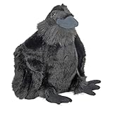 Wild Republic Peluche Corbeau, Cuddlekins doudouier, Cadeaux pour Enfants, 30 cm, 81089, Multicolore