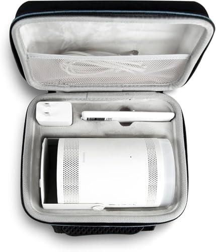 Image of Hard Travel Case Compatible with Samsung The Freestyle Projector,Carrying Case Compatible with The Freestyle Smart Portable Projector/The Freestyle 2nd Gen Projector