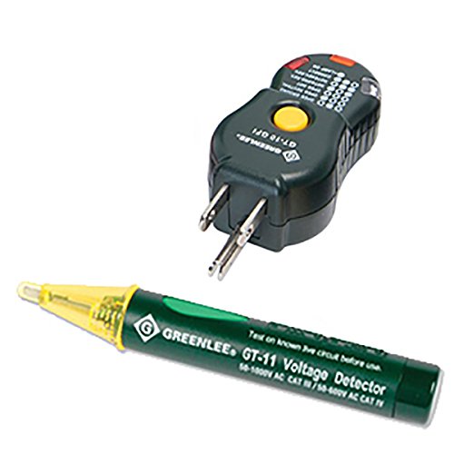 Greenlee - Electrical Kit, Gfci, Elec Test Instruments (Tk-30Agfi), 10 X 8 X 3" #TOP3