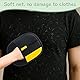 Fellmagnet Handschuhe, 4-in-1 Set für Tierhaarentfernung, Katzenhaarentferner mit selbstreinigender Fellklickbürste, Fellmagnet - Der Bestseller für effiziente Haustierpflege, Ideal für Hunde und Katz