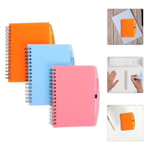 Carnets spirale A6 Cabilock petits formats compacts avec stylo