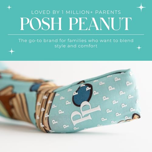 Image of Posh Peanut Convertible Baby Sleepers - Footless Baby Pajamas with 2 Way Zipper for Easy Diaper Changes