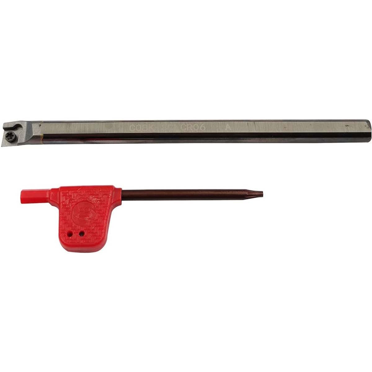 1 pièce C08K-SCLCR06 CNC Tour en carbure de tungstène Support d'outil rotatif en acier au tungstène