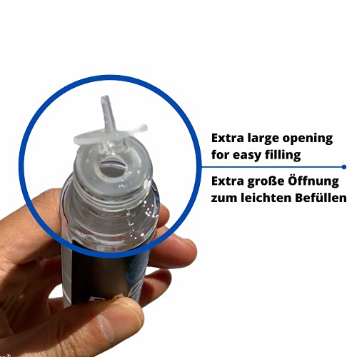 Ohm Brew Badass Blends E-Liquid 50ml Shortfill Shake & Vape - Strawberry Chew (ohne Nikotin) – Bild 4