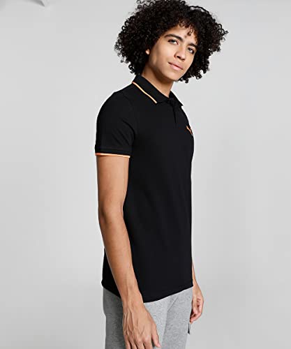 Image of Puma Men's Solid Slim Fit T-Shirt