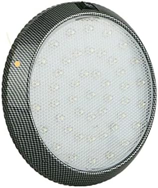 acegoo 4 x Spot LED Encastrable 12V Trou 58-65mm 3W 3200K Plafonnier Encastré pour Camping-car