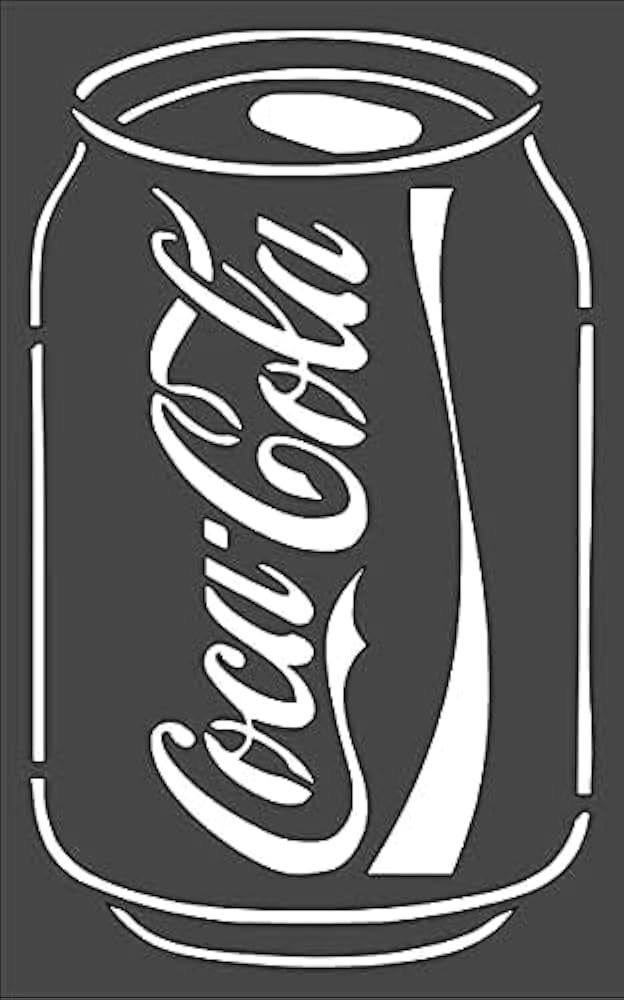 5x8-inch-coca-cola-can-stencil-creative-crafting-diy-art-crafts-wall-stencils-decorative-templates-reusable-stencils-for-crafts-art-drawing-painting-supplies-amazon-com-au-home for Coca Cola Stencil Free Printable 5x8 Inch Coca Cola Can Stencil - Creative Crafting DIY Art Crafts Wall Stencils Decorative Templates Reusable Stencils for Crafts Art Drawing Painting Supplies : Amazon.com.au: Home for Coca Cola Stencil Free Printable