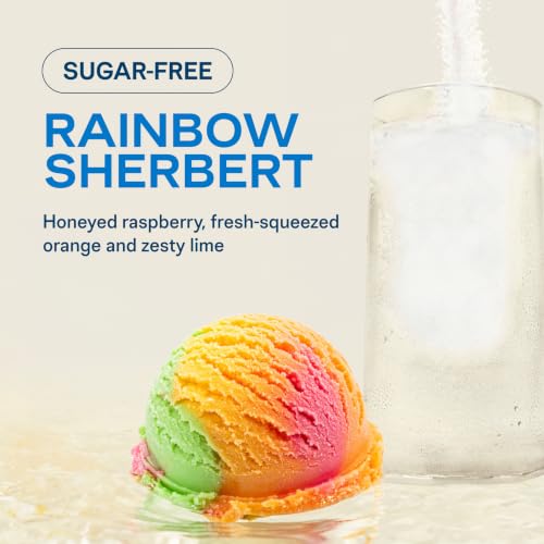 Image of Liquid I.V. Sugar Free Hydration Electrolytes, Rainbow Sherbet, 42 Count | Scientifically Formulated | Clinically Proven Hydration | Zero Sugar | No Artificial Sweeteners | Non-GMO | Powder Drink Mix