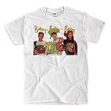 LSL Shirts TLC - White T-Shirt (Medium)