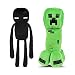 Minecraft 7 Plush Enderman & Creeper Set Of 2