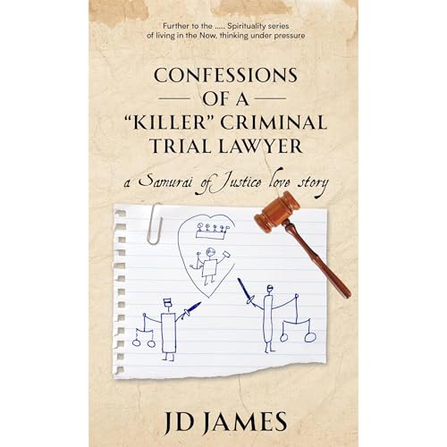 CONFESSIONS OF A &amp;quot;KILLER&amp;quot; CRIMINAL TRIAL LAWYER by JD James episode artwork