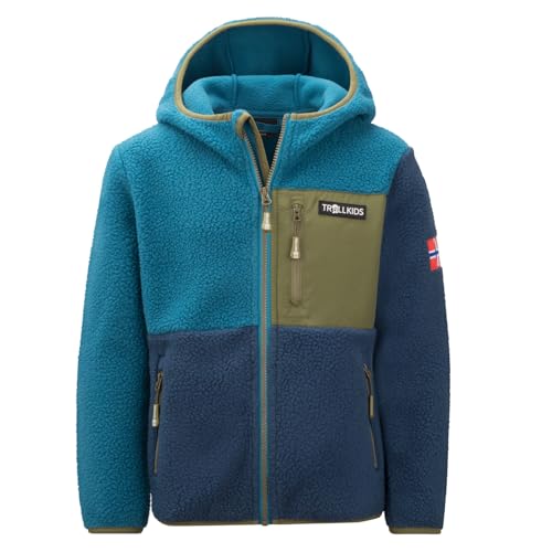 Trollkids Kids Aurlandsfjord Jacket 140, Dark Marine