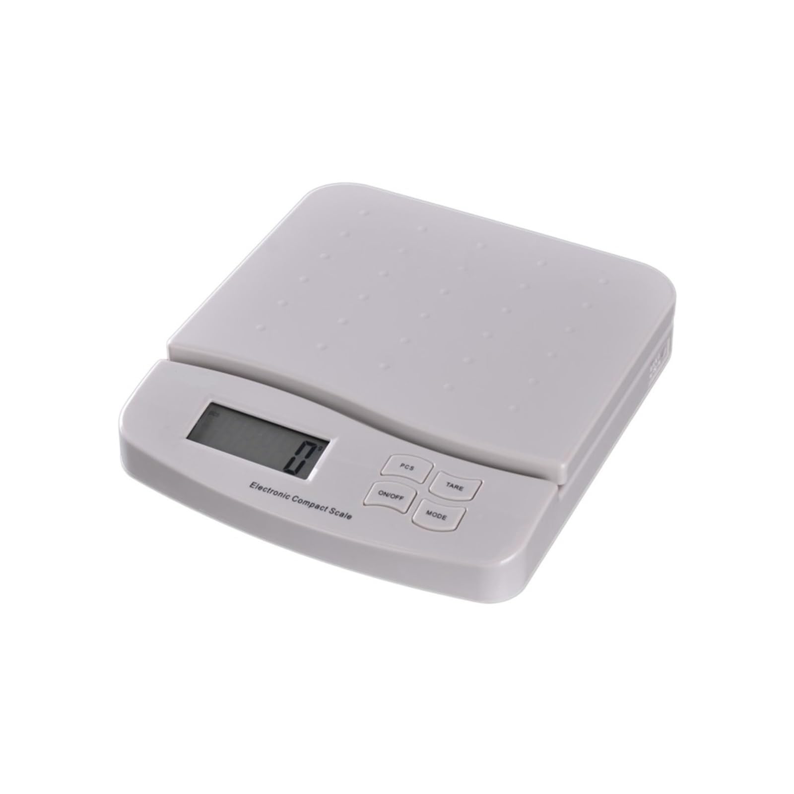 HPTHLY 25kg 1g High Precision Electronic Compact Scale LED Display Kitchen Scales Food Weight Balance Gram Weighing Measuring Grey (Gray)