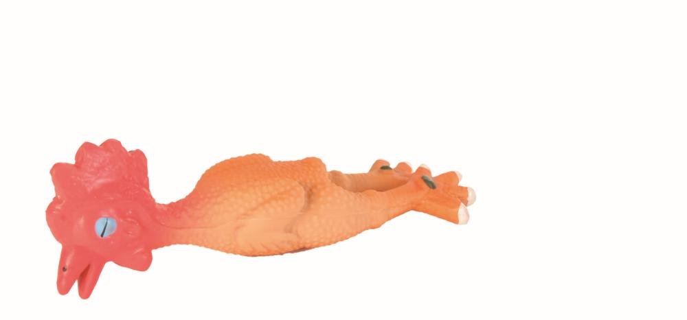 Trixie - Huhn Hundespielzeug, 15 cm