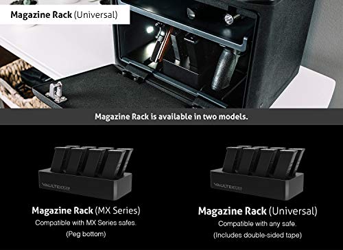 Vaultek Modular Magazine Rack (8) Slot High Density Foam Ammunition Storage (Universal Magazine Rack) #TOP5