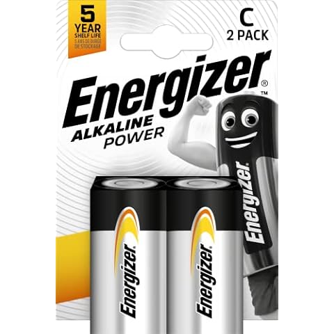 Energizer Ultra Plus C Battery Pack of 2 Cover