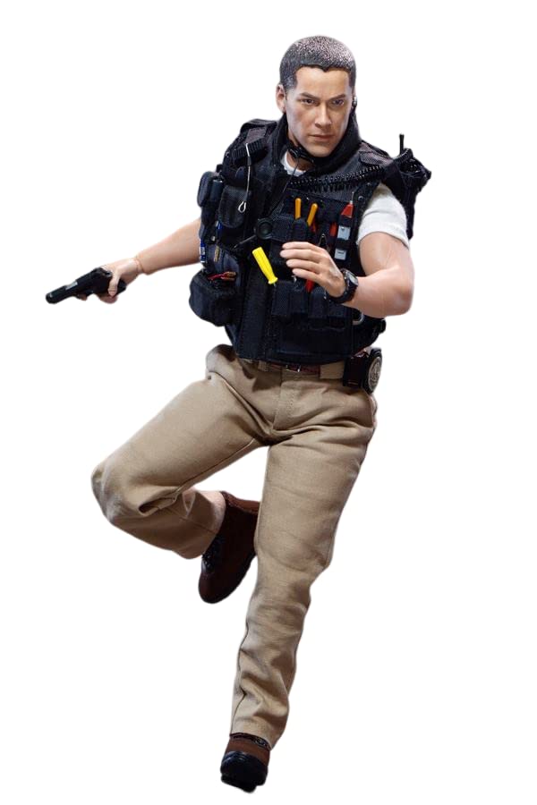 Amazon.co.jp: 【DID】1/6スケールアクションフィギュア LAPD SWAT 