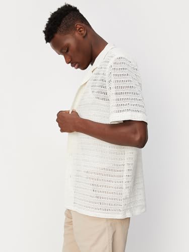 Image of Max Men's Cotton Regular Fit Shirt