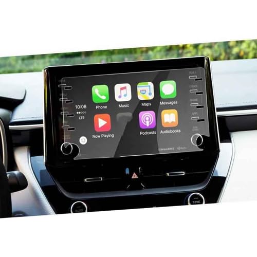 Protecteur d'écran de navigation de voiture 8 pouces pour Toyota Corolla et C-HR 2019 2020