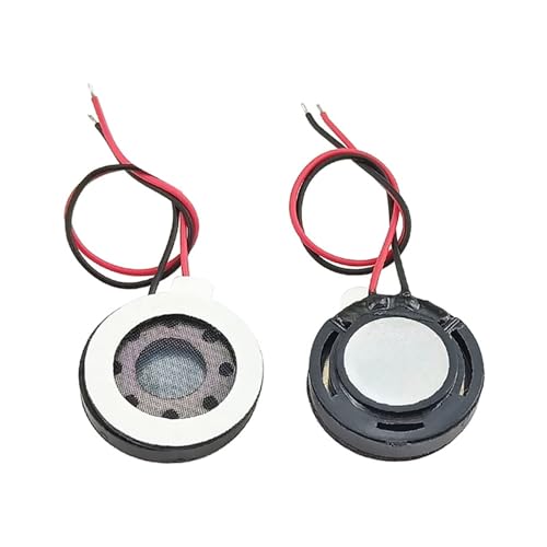 GHJ567RE For ghxamp 13mm Mini Speaker Round Runway Loudspeaker 8Ohm 0.5W For MP4 Toys Cellphone Small Audio Unit 2pcs