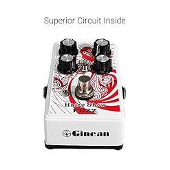 Fesjoy Guitare électrique, Pédale d’effet Guitare Fuzz pour Instrument à Cordes Basse Guitare électrique - Les Beatles, Paul McCartney, John Lennon, RIngo Starr, George Harrison Fesjoy Guitare électrique, Pédale d'effet Guitare Fuzz pour Instrument à Cordes Basse Guitare électrique – Image 5