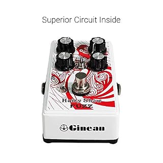 Fesjoy Guitare électrique, Pédale d’effet Guitare Fuzz pour Instrument à Cordes Basse Guitare électrique - Les Beatles, Paul McCartney, John Lennon, RIngo Starr, George Harrison Fesjoy Guitare électrique, Pédale d'effet Guitare Fuzz pour Instrument à Cordes Basse Guitare électrique – Image 5
