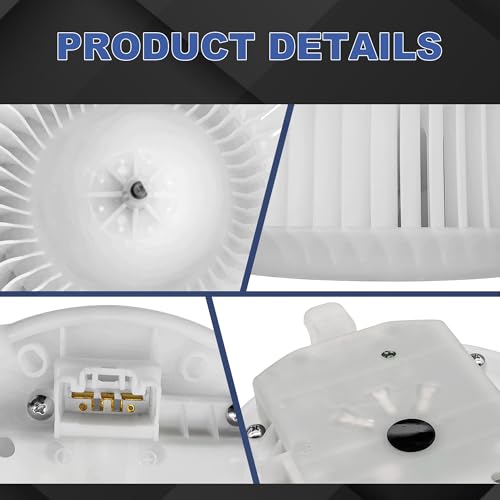 Image of PartsFlow Heater Blower Motor with Fan Cage For 2011 2012 2013 2014 2015 2016 2017 2018 2019 2020 Toyota Sienna Sequoia