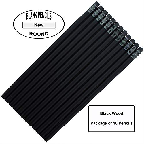 Lápices EZPENCILS & GIFTS 2HB Negro Paquete 10 miniatura 2
