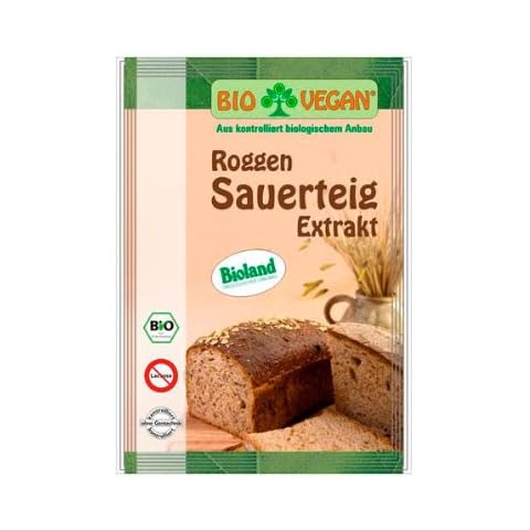 Bio Vegan Roggen Sauerteig Extrakt Bio Backzutat Cover