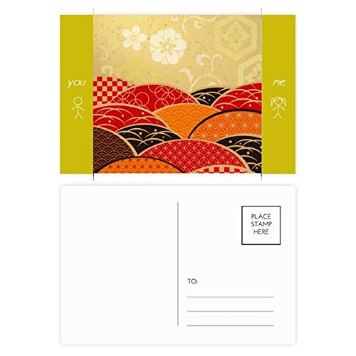 Jeu de cartes postales Japon Sakura pour sublimer vos messages de remerciement au quotidien