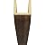 Ekena Millwork BMRS3C0060X060X144ZD 3-Sided (U Rough Sawn Endurathane Faux Wood Ceiling Beam, 6"W x 6"H x 12'L, Premium Aged