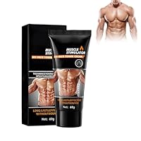 Wonsters 60g Männer Bauchcreme,Abdominal Cream, Bauchmuskeln Creme, Straffende Muscle Creams,Hot Creams Sweat Fat Burning Gel, Men’s Abdominal ,Anti Cellulite