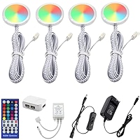 AIBOO RGBW RGB + White Color Changing Christmas Xmas Decorating
